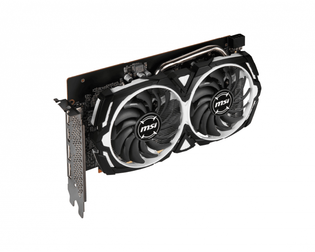 MSI Radeon RX 6600 ARMOR 8G V1 – image 3