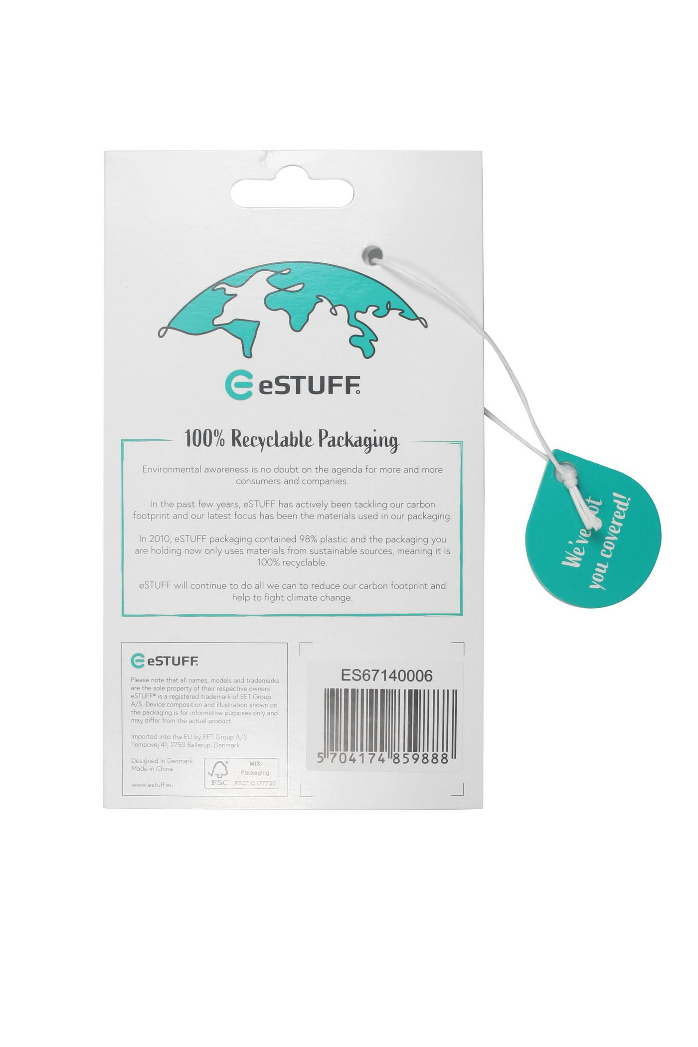 eSTUFF ES67140006 mobile phone case – image 3