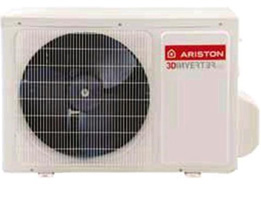 Ariston 3381060 air conditioner Air conditioner outdoor unit White