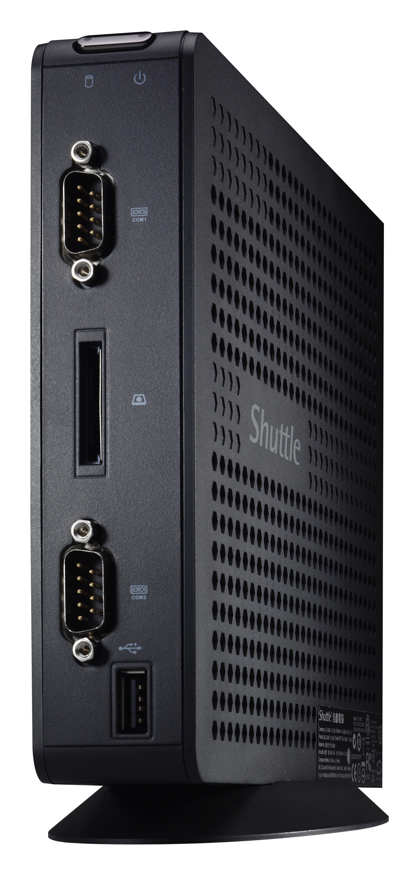 Shuttle XS36V PC/workstation barebone Low Profile (Slimline) Black D2700 Intel NM10 BGA 559 – image 6