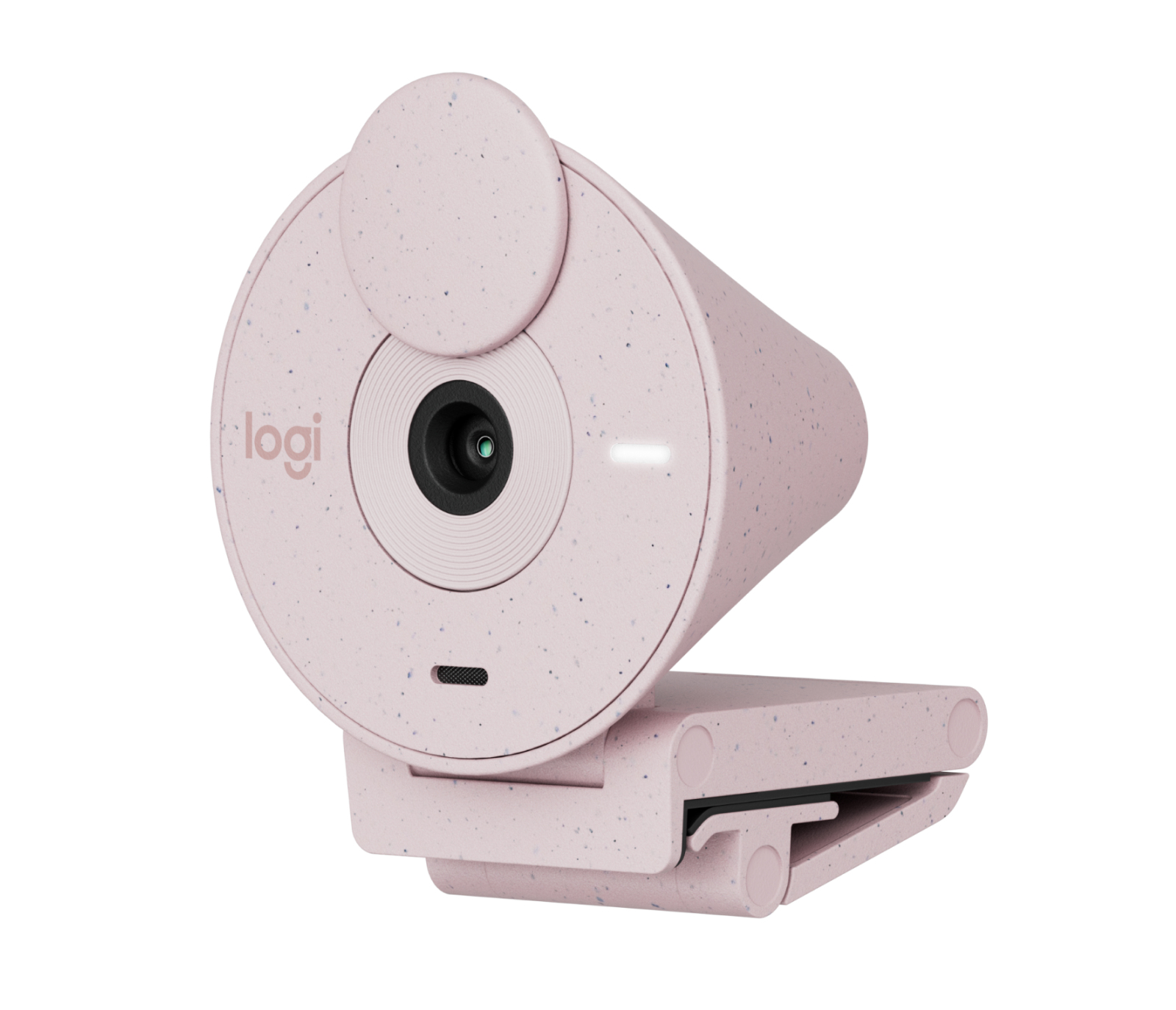 Cámara Web Logitech Brio 300 - 1080P - Micrófono - USB-C - Rosa - 960-001446 Cámara Web Logitech Brio 300 - 1080P - Micrófono - USB-C - Rosa - 960-001446