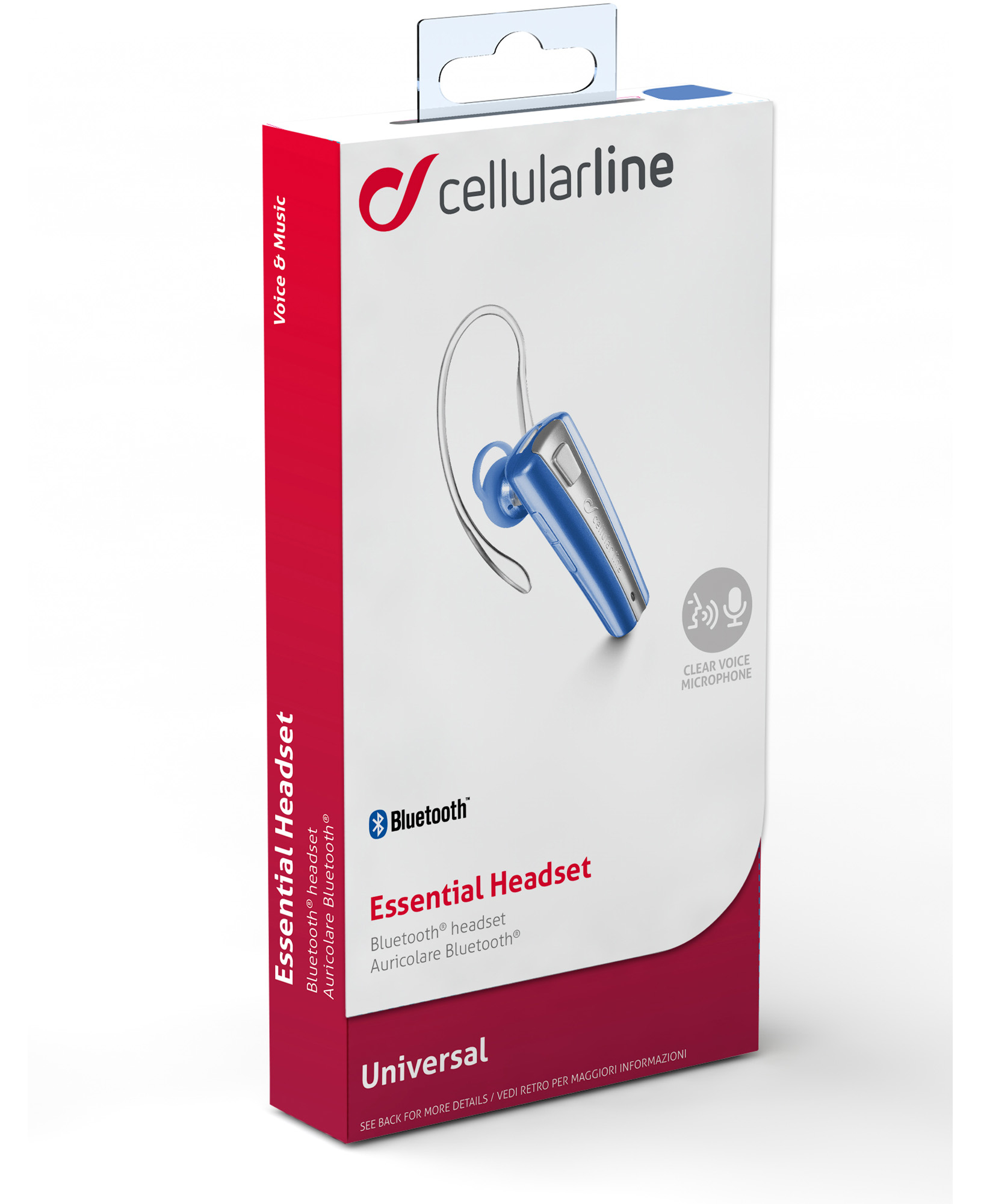 Cellularline Essential Headsets - Universal – image 4