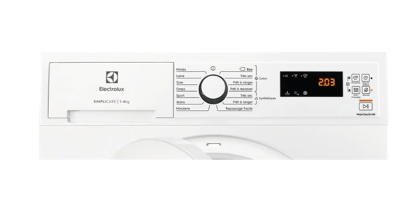 Electrolux EDHF2812WC tumble dryer Freestanding Front-load – image 2