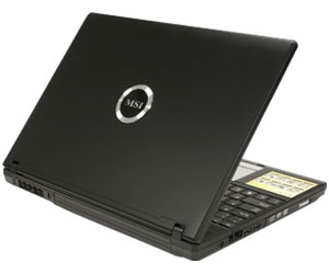 MSI MegaBook VR600 Black – image 5