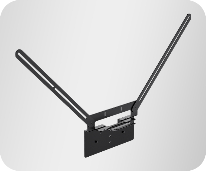 Yealink VB-TVMount-01 Black – image 2