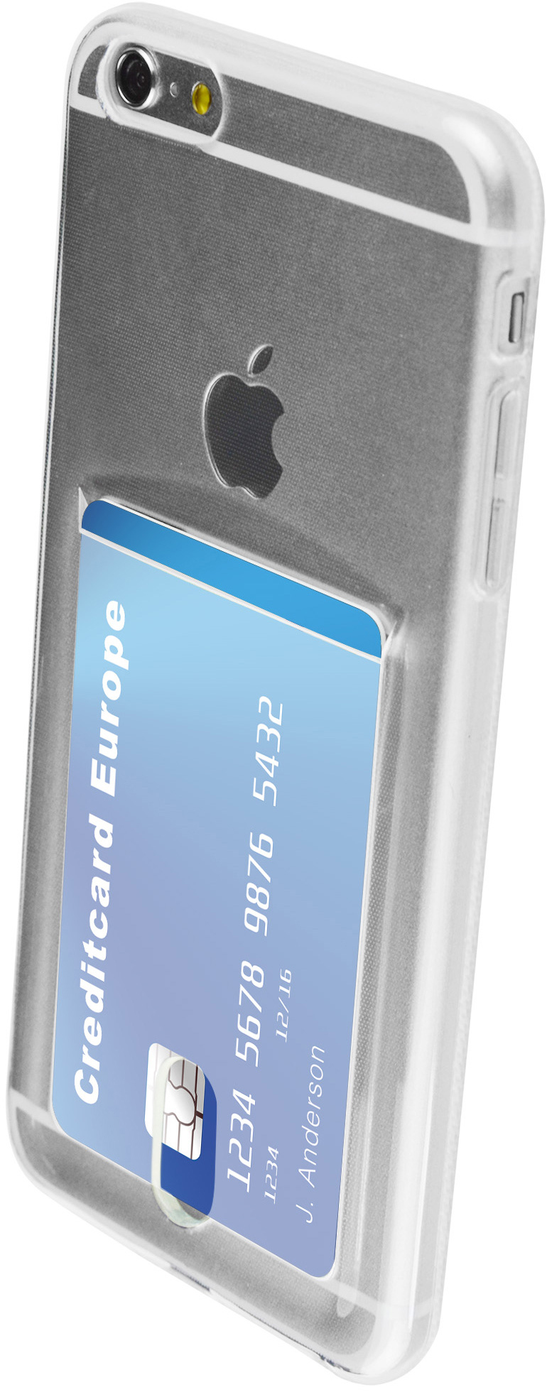 Mobiparts Smart TPU Apple iPhone 6 Plus, iPhone 6S Plus Clear