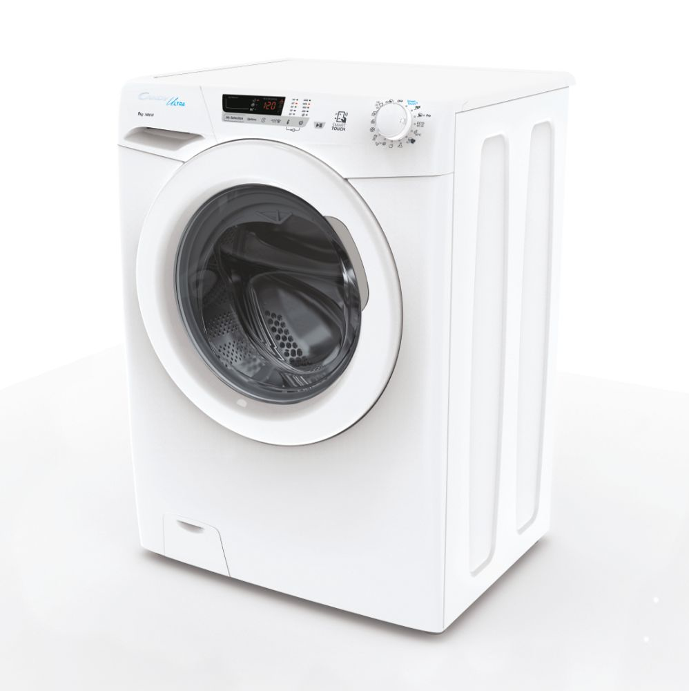 Candy Ultra HCU1492DW4/1-S washing machine Front-load – image 2
