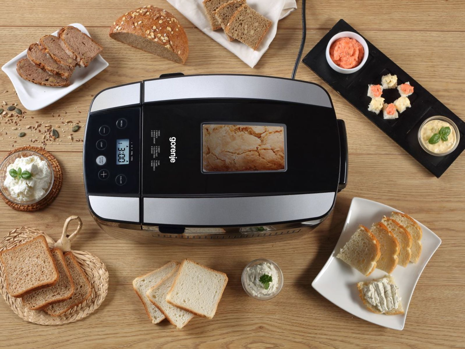Gorenje BM1210BK bread maker – image 3