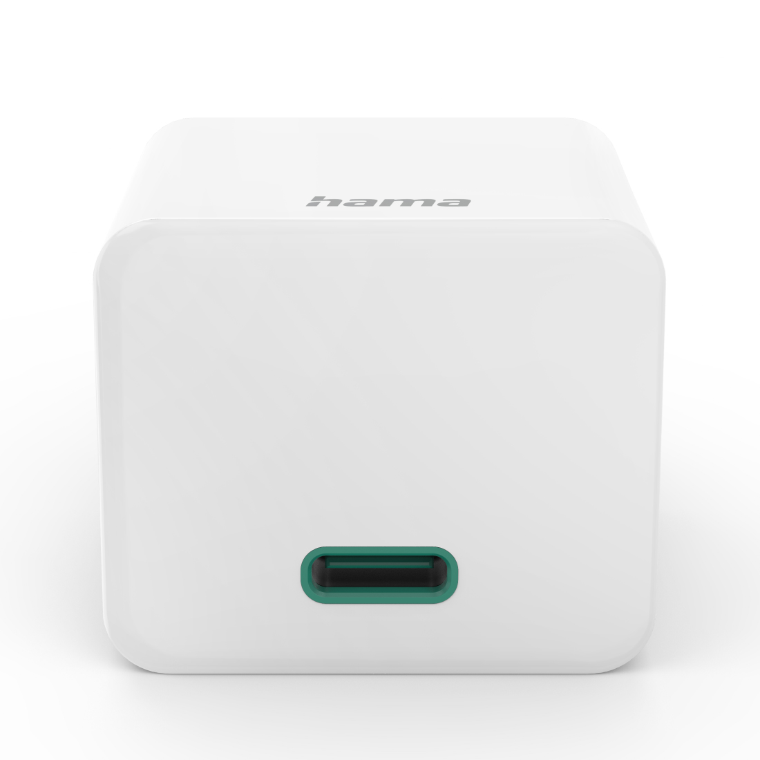 Hama 00201998 mobile device charger Smartphone White AC Fast charging Indoor
