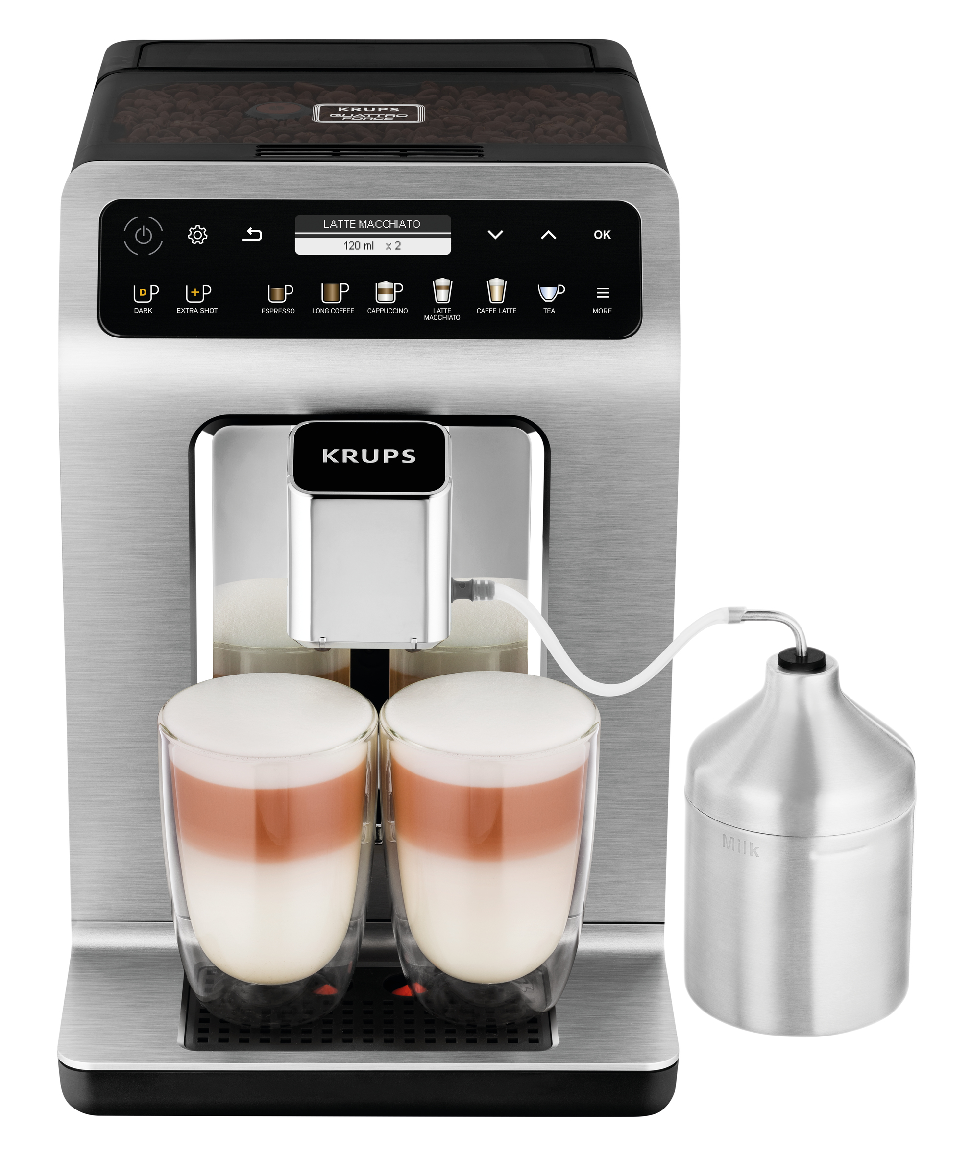 Krups Evidence EA894T Fully-auto Espresso machine – image 7