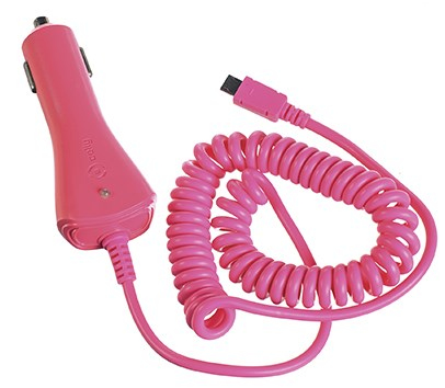 Celly CCMICROP mobile device charger Universal Pink Cigar lighter Auto