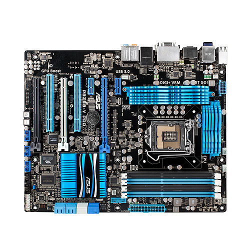 ASUS P8Z68V-PRO motherboard Intel Z68 LGA 1155 (Socket H2) ATX – image 2