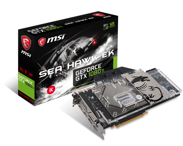 MSI V360-037R graphics card NVIDIA GeForce GTX 1080 Ti