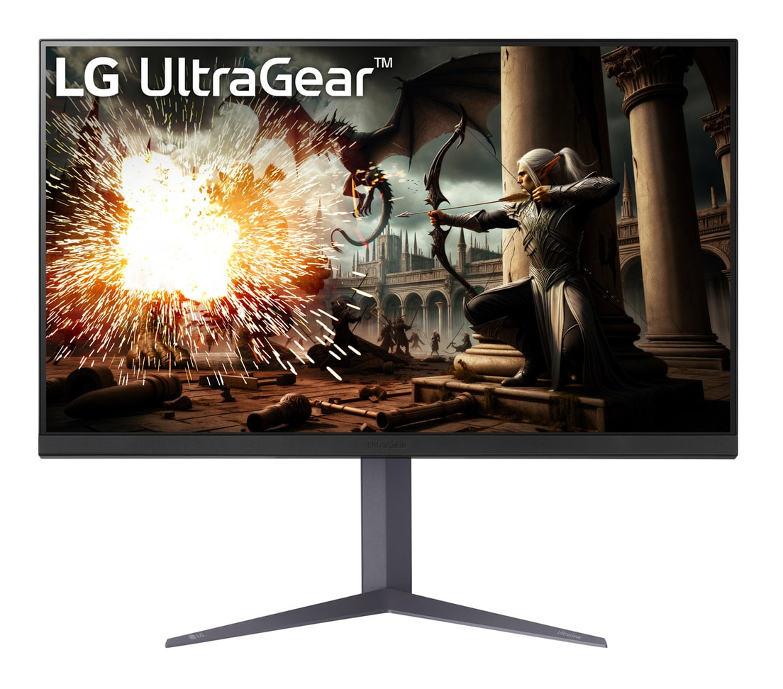 LG 32GS75QX-B Monitor PC 80 cm (31.5") 2560 x 1440 Pixel Quad HD LCD Nero