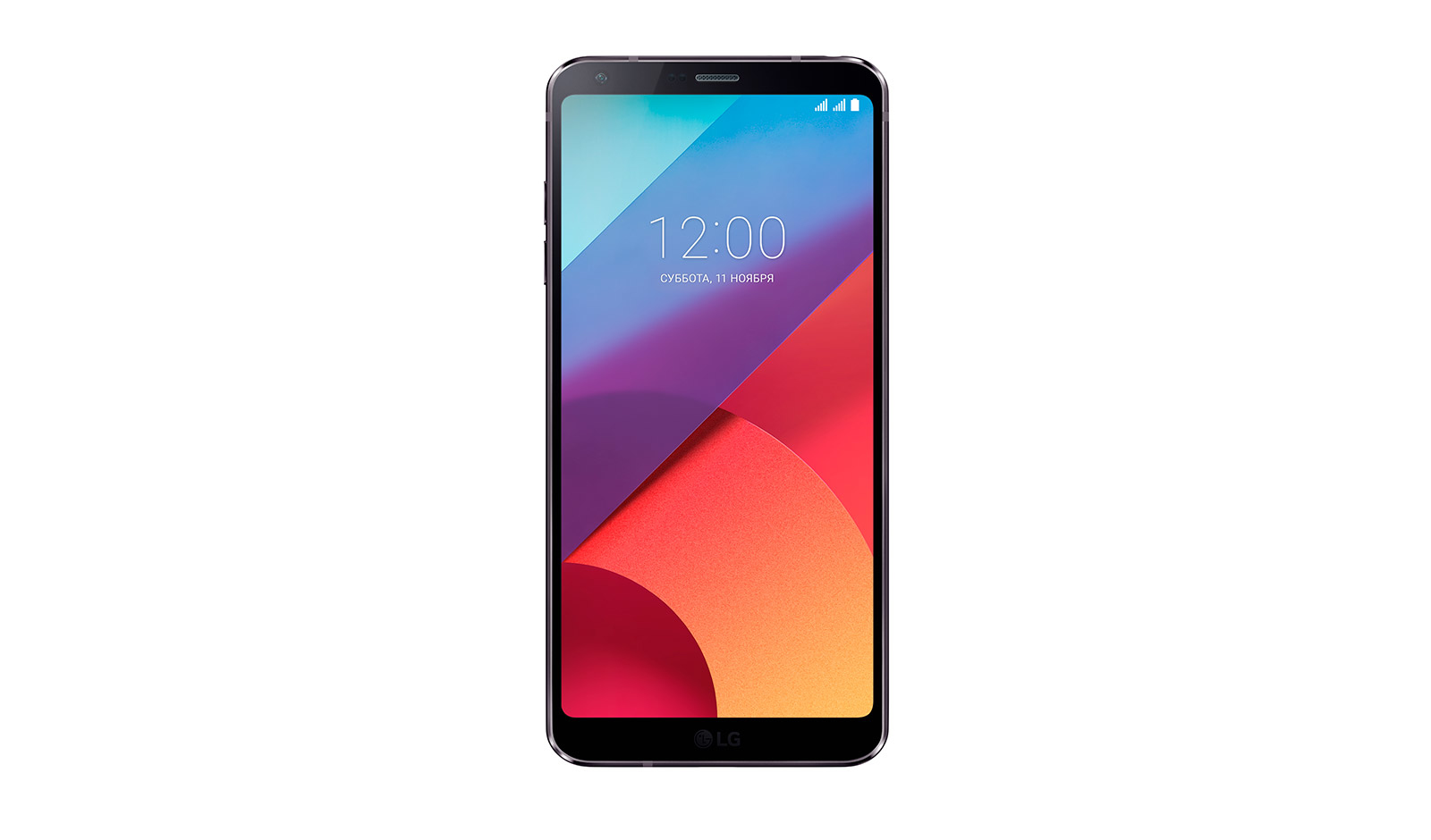 LG G6 H870S 14.5 cm (5.7") Single SIM Android 7.0 4G USB Type-C 4 GB 32 GB 3300 mAh Black