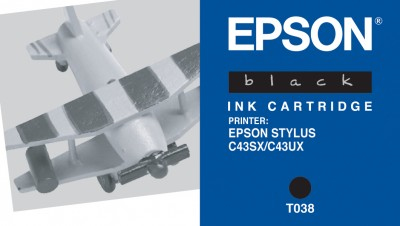 Epson T038 Black Ink Cartridge – image 2