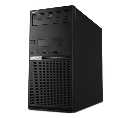 Acer Extensa M2610 Intel Pentium G G3260 4 GB DDR3-SDRAM 500 GB HDD FreeDOS PC Black image 4