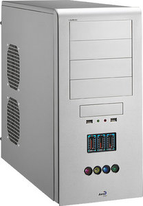 Aerocool i-Curve+ Midi Tower Silver – image 1
