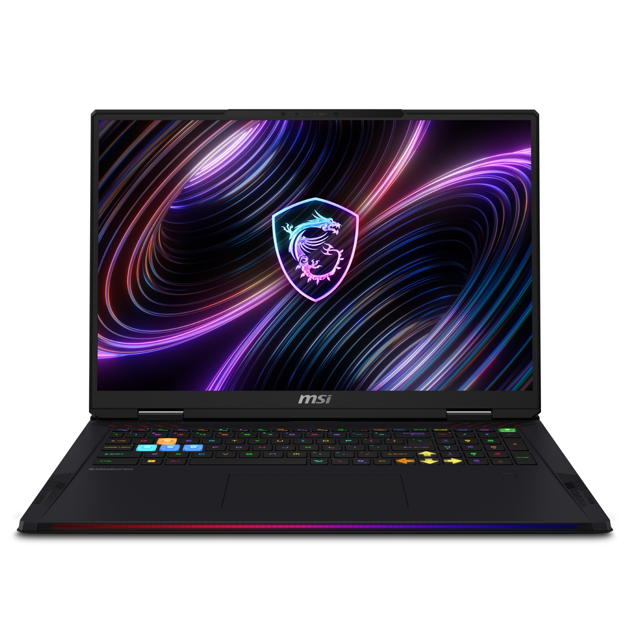 MSI Raider 18 MAX HX A2WJ-1080XIT Intel Core Ultra 9 290HX Plus Computer portatile 45,7 cm (18") WQUXGA 32 GB DDR5-SDRAM 2 TB SSD NVIDIA GeForce RTX 5090 Laptop GPU Wi-Fi 7 (802.11be) FreeDOS Nero
