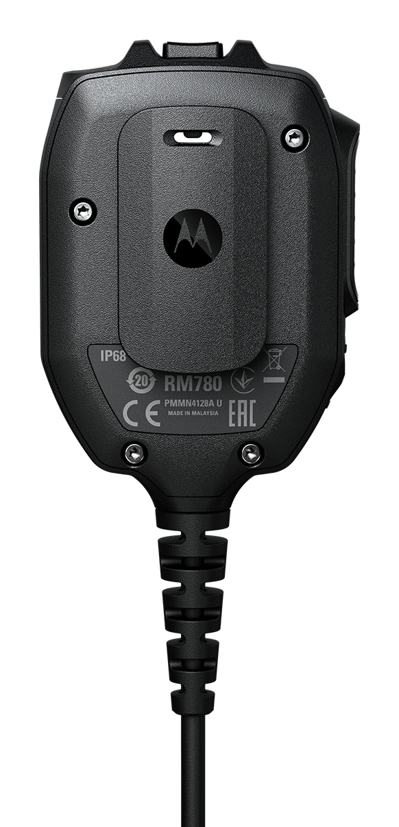 Motorola PMMN4128 microphone Black – image 4