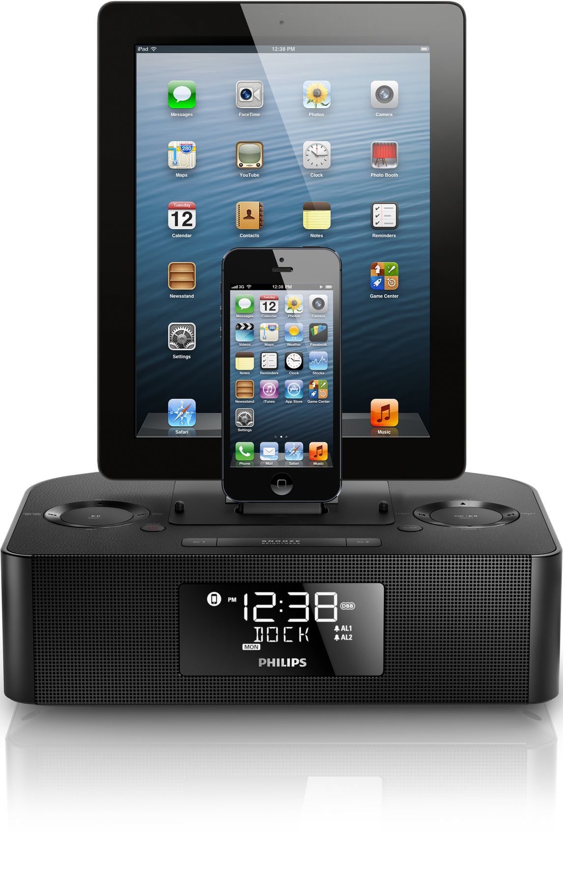 Philips AJ7400/93 docking speaker – image 2