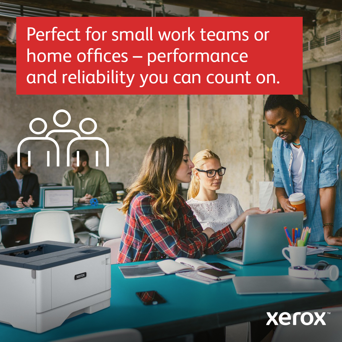 Xerox C315/DNI multifunction printer Laser A4 – image 5