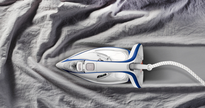Tefal TurboPro FV5677 Dry & Steam iron AutoClean soleplate – image 5