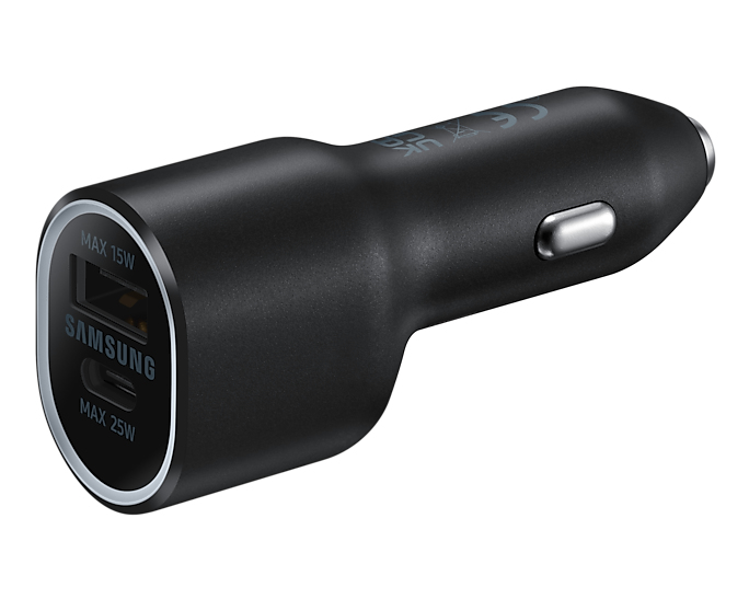 Samsung EP-L4020NBEGMA mobile device charger Smartphone, Tablet Black Cigar lighter Fast charging Auto – image 2
