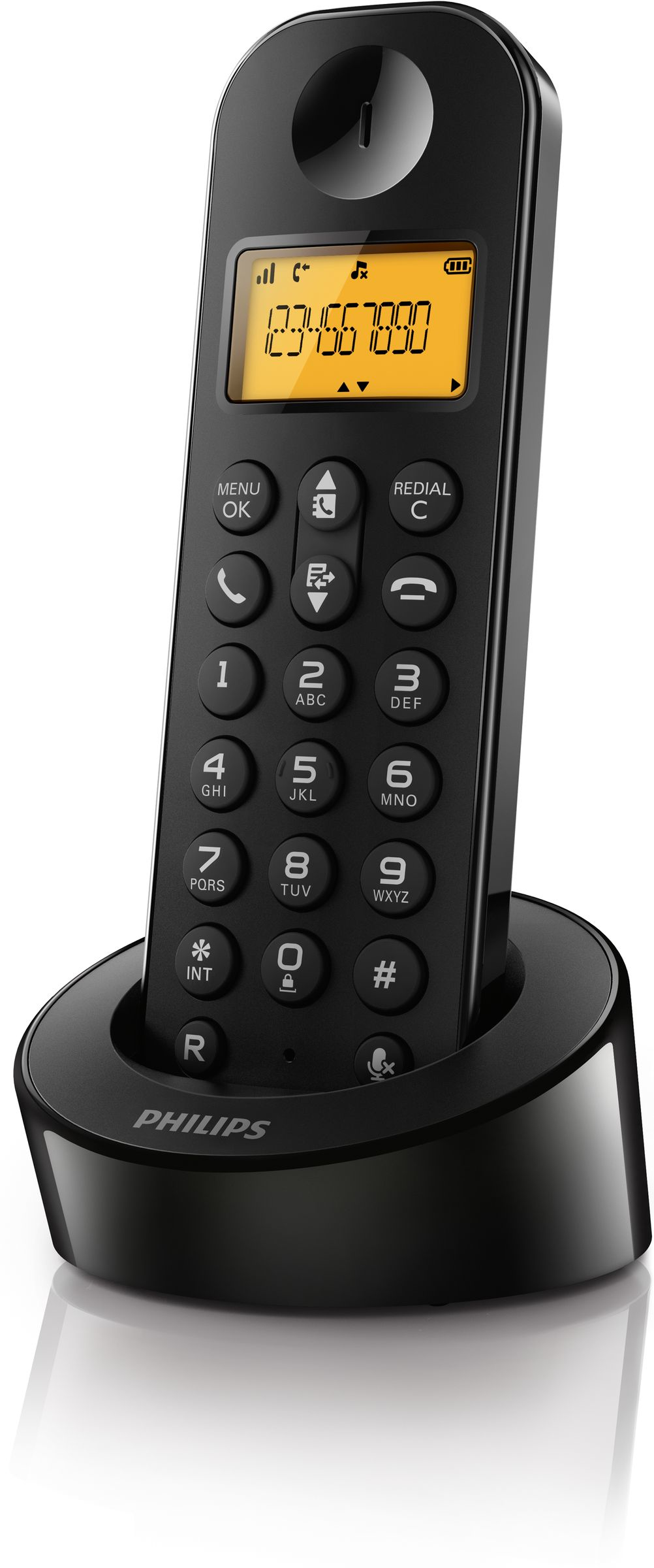 Philips Cordless phone D1201B/63