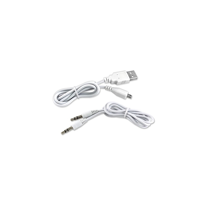 Vultech SP-310BT portable/party speaker White – image 4