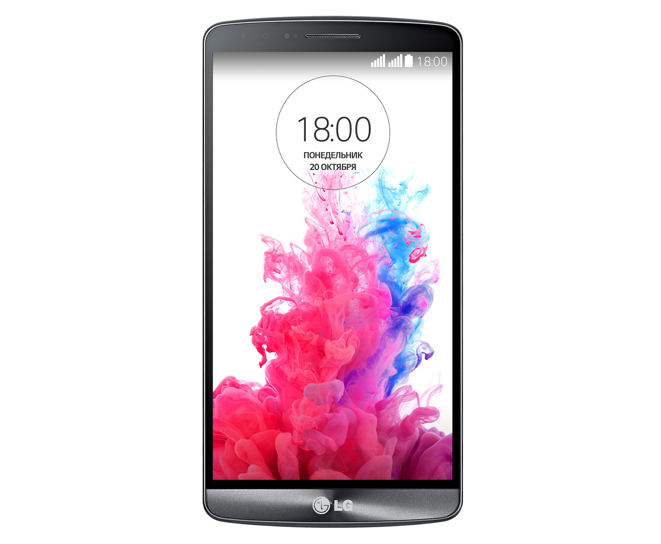 LG G3 Dual-LTE 13.9 cm (5.46") Dual SIM Android 4.4.2 4G Micro-USB B 3 GB 32 GB 3000 mAh Black