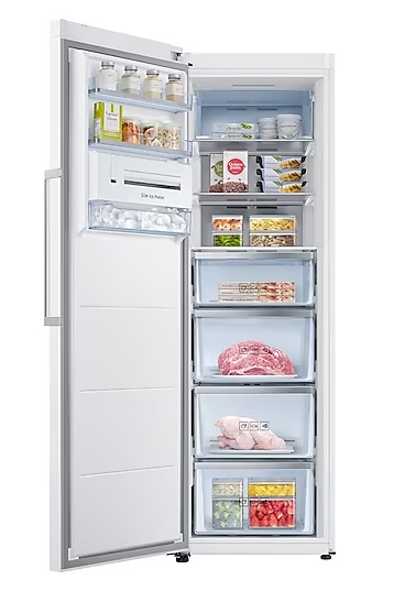 Samsung RZ32M7535WW/EF freezer Upright freezer Freestanding White – image 3