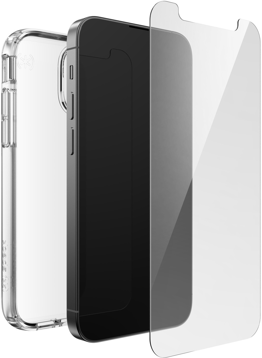 Speck Presidio Gemshell Clear + Shieldview – image 1