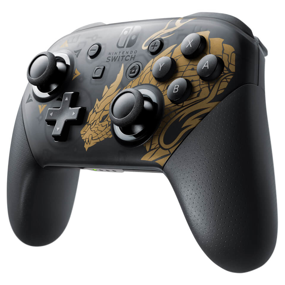 Nintendo Pro Controller Monster Hunter Rise Edition – image 2