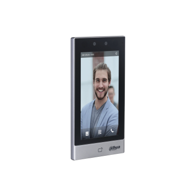 Dahua Technology DHI-ASI7213S-W access control reader Face recognition terminal Black, Silver – image 3