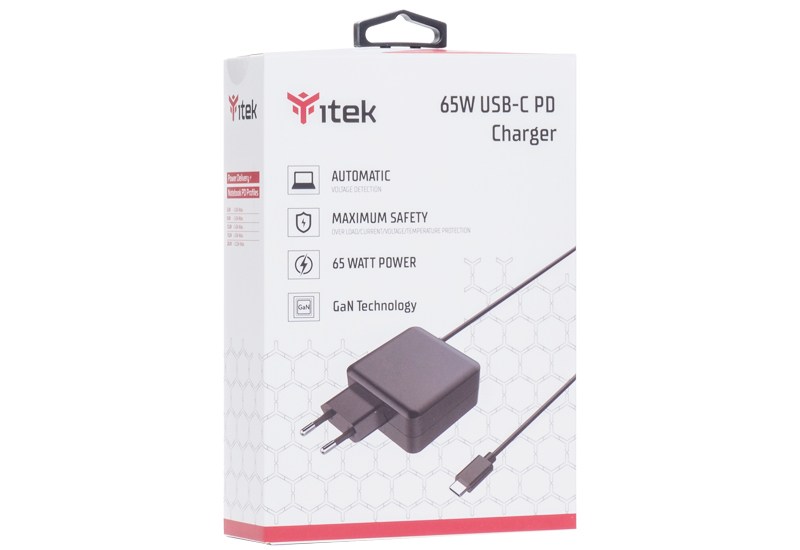 itek ITNBAWC65 mobile device charger Laptop Black AC Indoor – image 5