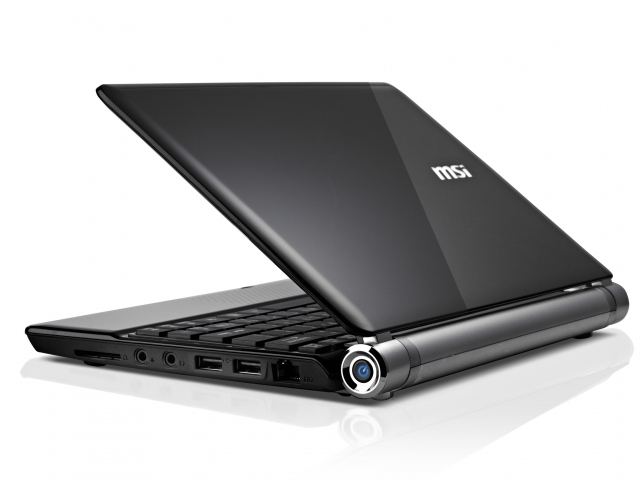 MSI Wind U160-412US netbook Intel Atom® N450 – image 7