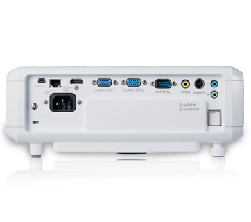 Canon LV -WX320 data projector Standard throw projector 3200 ANSI lumens DLP WXGA (1280x800) White – image 3