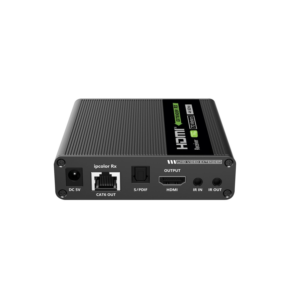 Techly IDATA-EXT-676R AV receiver Black – image 3