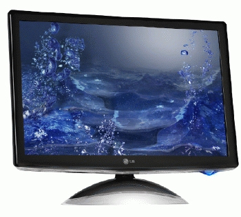 LG W2284F computer monitor – image 2