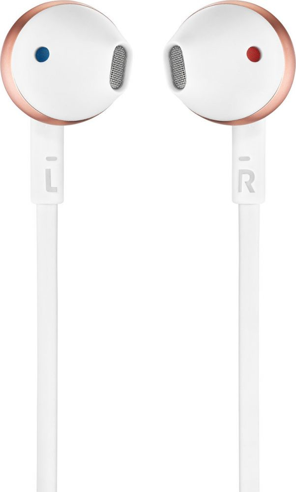 JBL T205 Headset Wired In-ear Calls/Music Rose gold – image 4