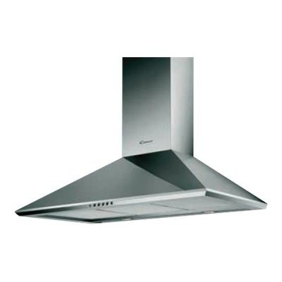 Candy CCT685X cooker hood Wall-mounted Silver 850 m³/h