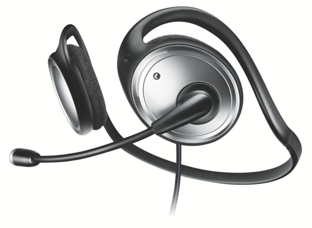 Philips SHM6103/00 headphones/headset Wired Black