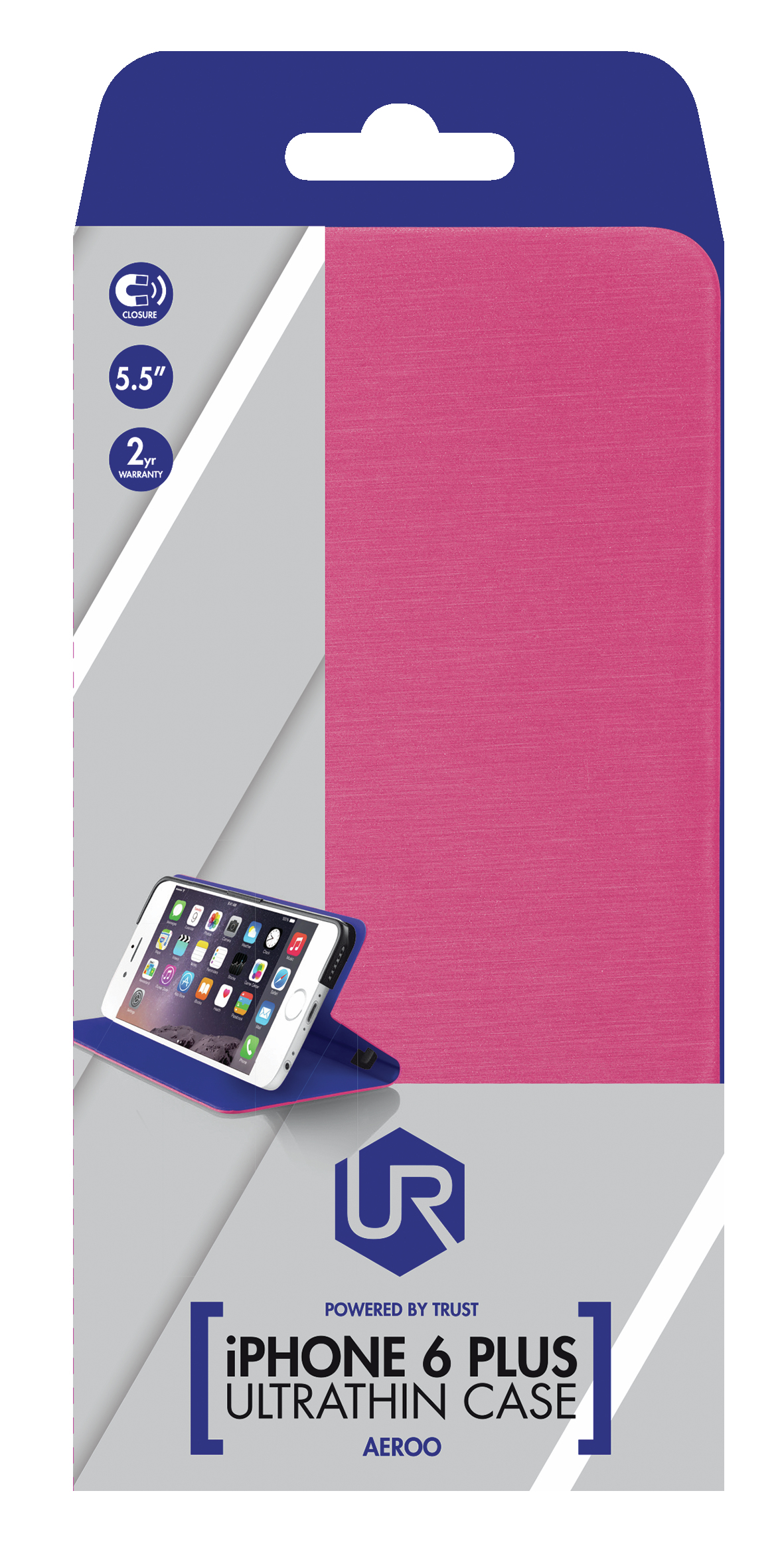Trust 20269 mobile phone case Folio Pink – image 5