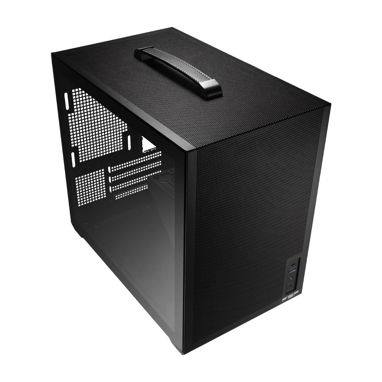 FSP S210-B Case Mini Tower mITX, mATX Black image 3