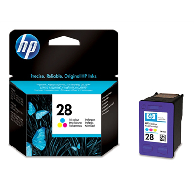 HP 28 Tri-color