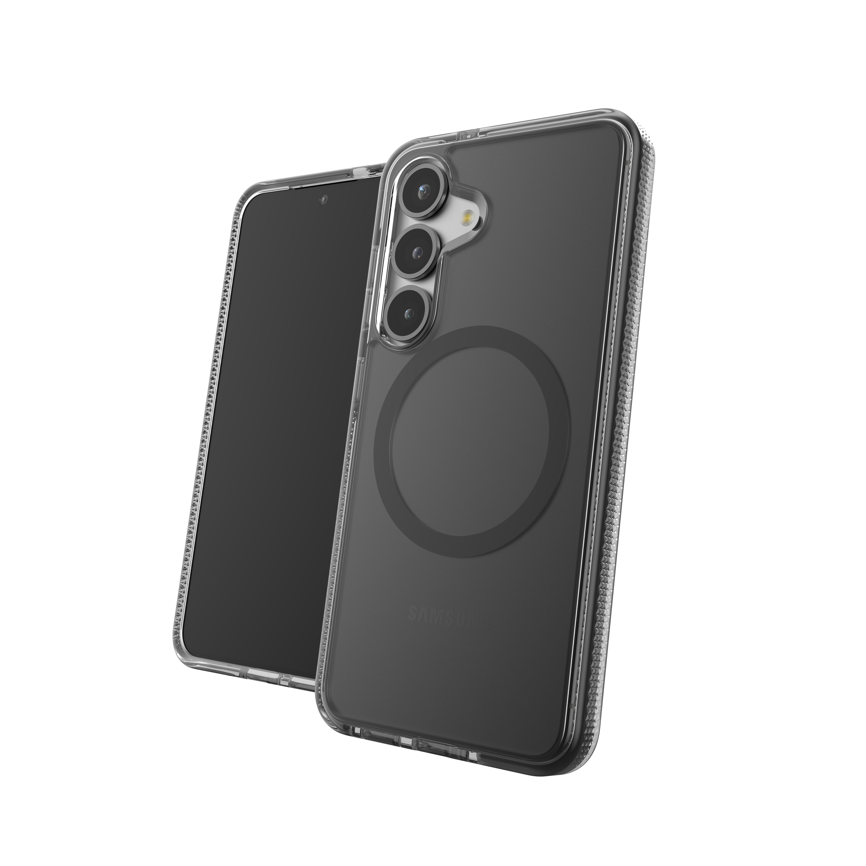 ZAGG Santa Cruz Snap custodia per cellulare 15,8 cm (6.2") Cover Grigio