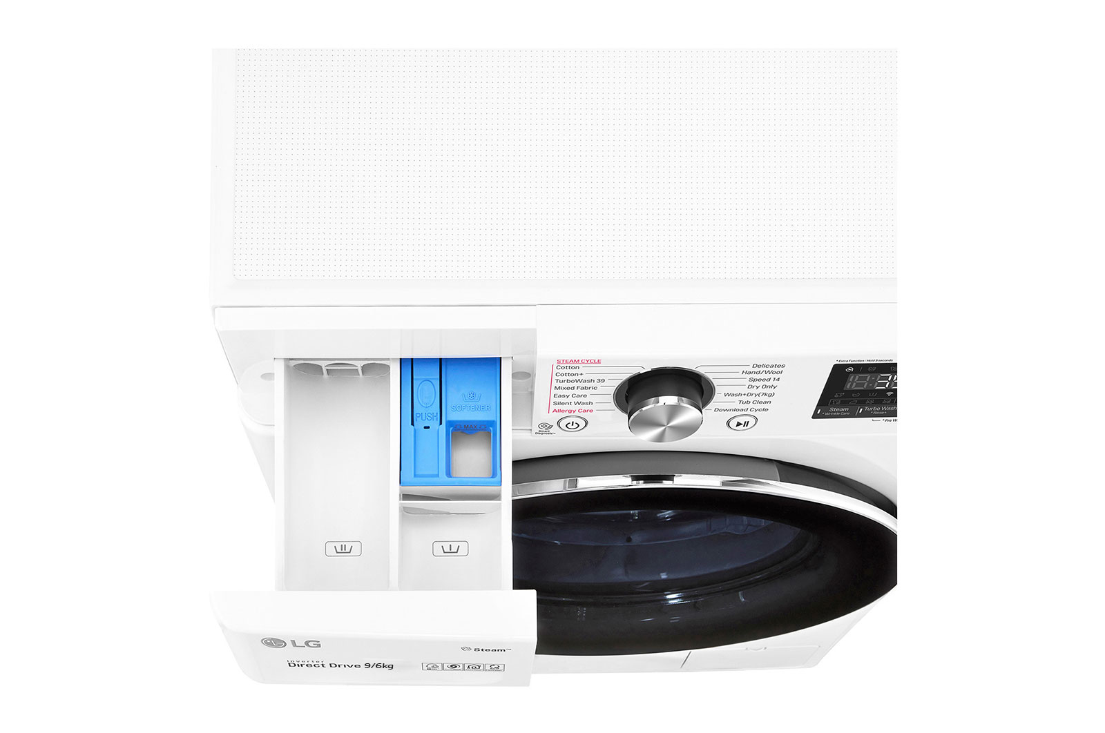 LG F4DV909H2 washer dryer Freestanding Front-load White – image 6