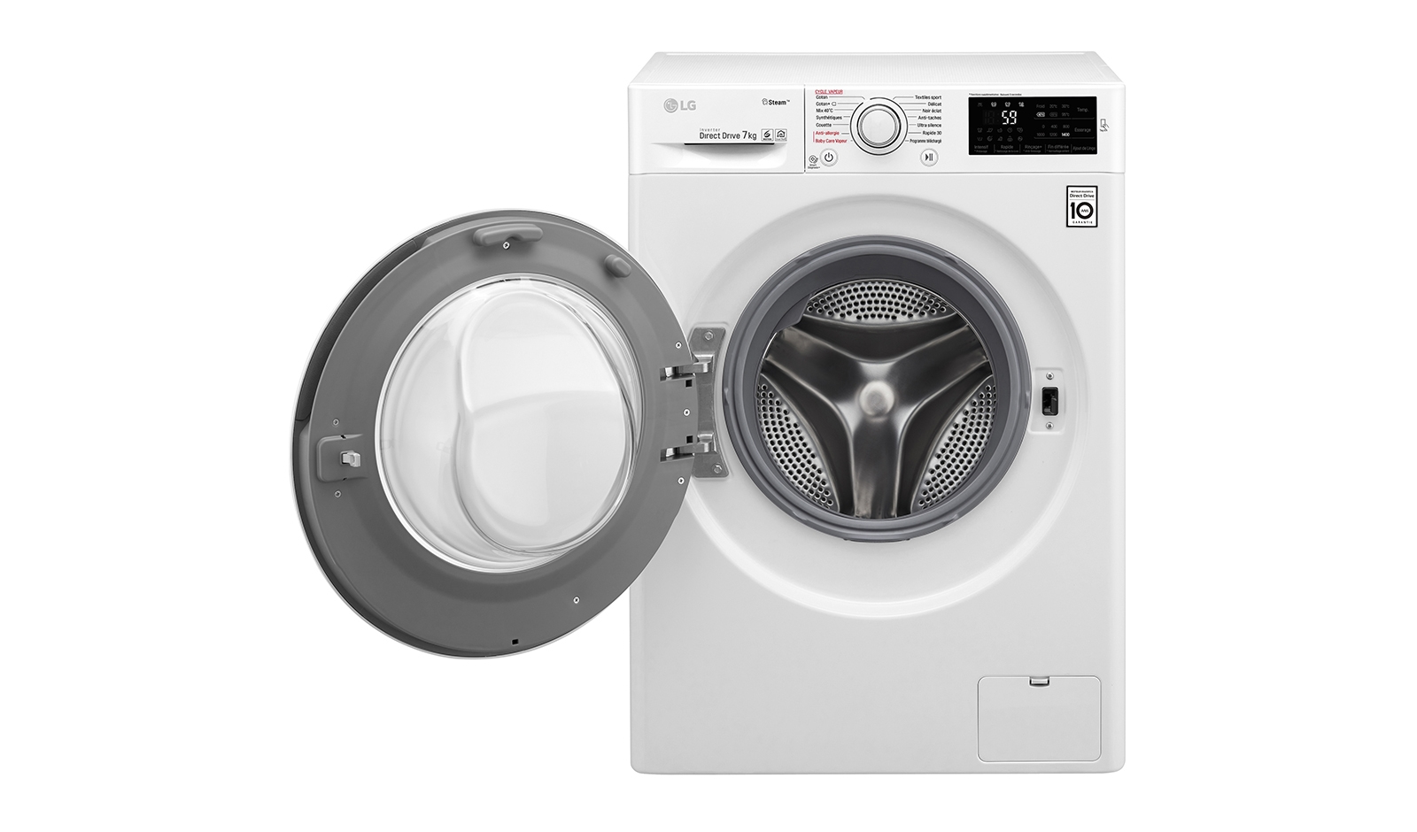 LG F74J60SWH washing machine Front-load – image 2