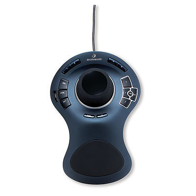 HP SpaceExplorer USB 3D Input Device – image 2